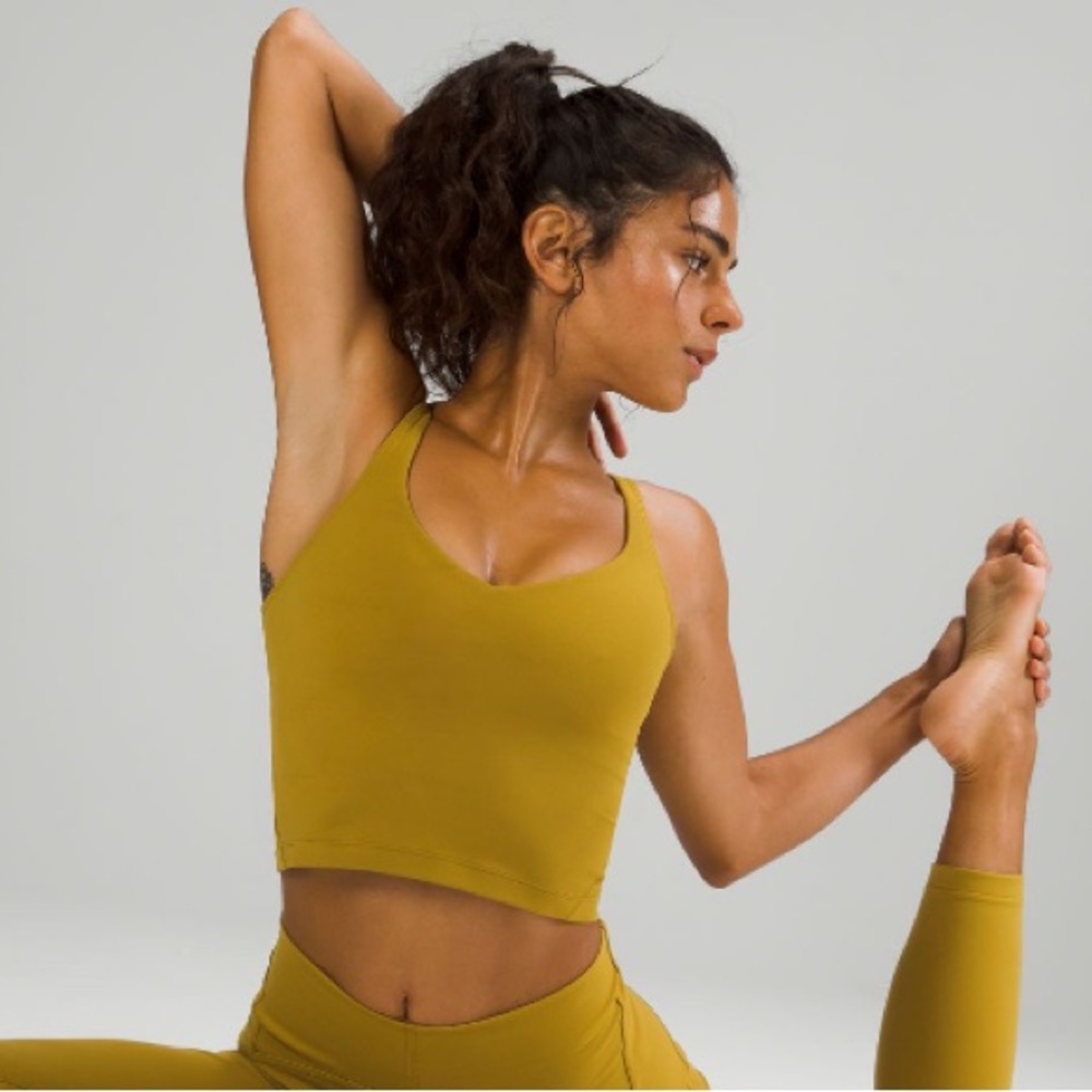 Lululemon Align Tank - Auric Gold - Size 8